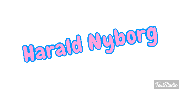 Harald Nyborg Effet de texte