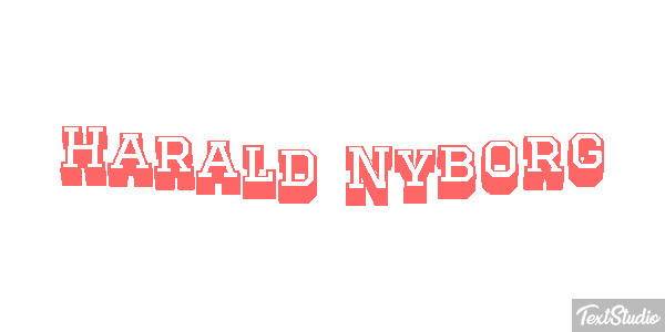 Harald Nyborg Effet de texte