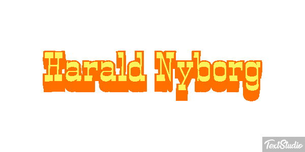 Harald Nyborg Effet de texte