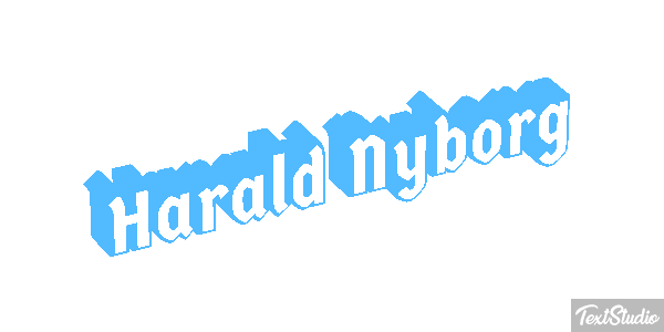Harald Nyborg Effet de texte