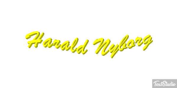 Harald Nyborg Effet de texte