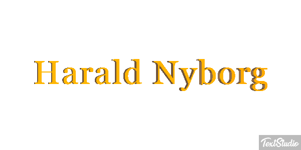 Harald Nyborg Effet de texte