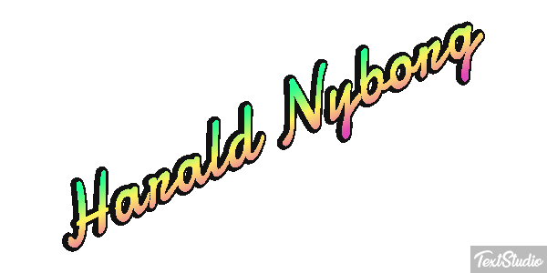 Harald Nyborg Effet de texte