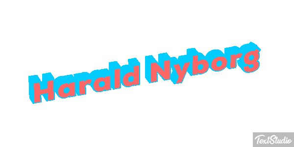 Harald Nyborg Effet de texte