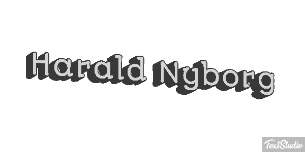 Harald Nyborg Effet de texte