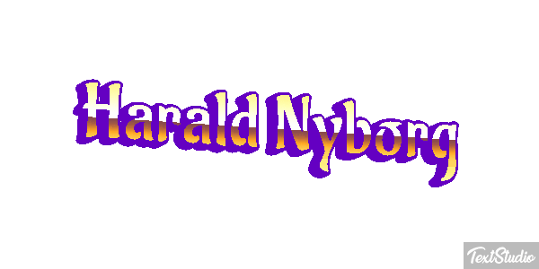 Harald Nyborg Effet de texte