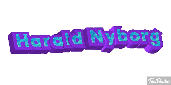 Harald Nyborg Effet de texte