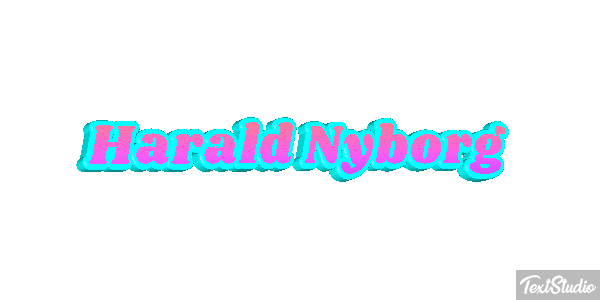 Harald Nyborg Effet de texte
