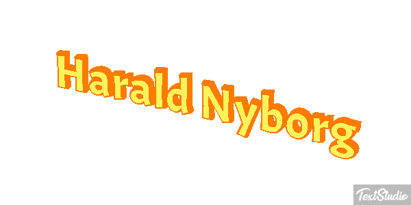 Harald Nyborg Effet de texte