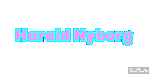 Harald Nyborg Effet de texte