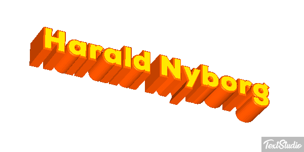 Harald Nyborg Effet de texte