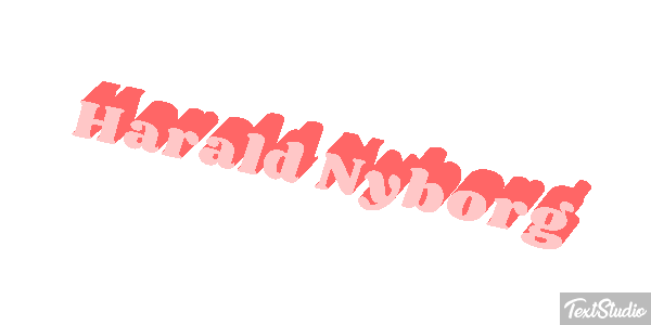 Harald Nyborg Effet de texte