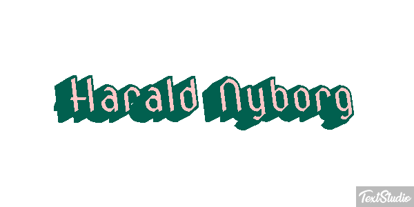 Harald Nyborg Effet de texte