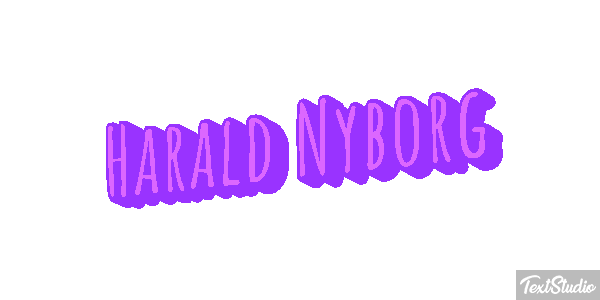 Harald Nyborg Effet de texte