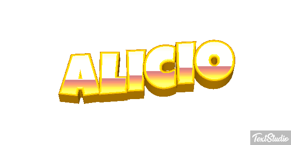 Alicio Efekt tekstowy