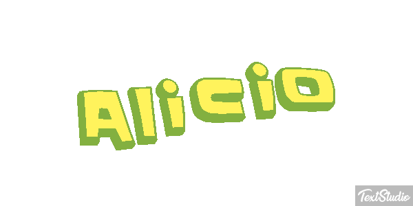 Alicio Efekt tekstowy