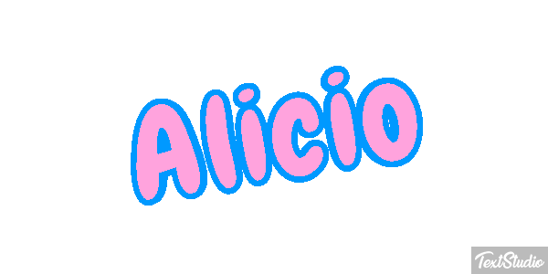 Alicio Efekt tekstowy
