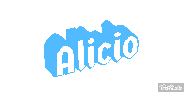 Alicio Efekt tekstowy