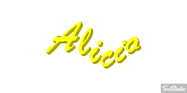 Alicio Efekt tekstowy