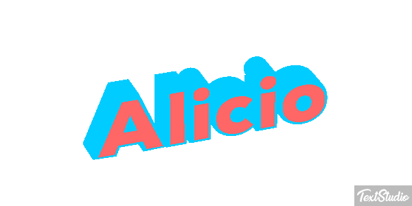 Alicio Efekt tekstowy