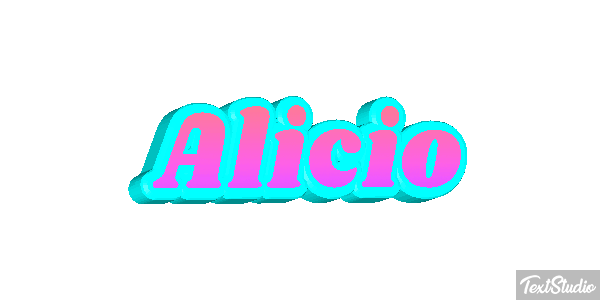 Alicio Efekt tekstowy
