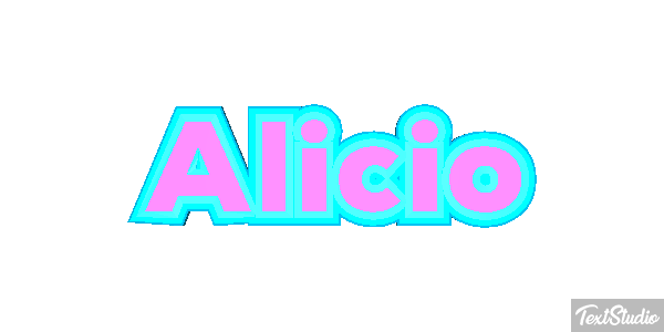 Alicio Efekt tekstowy