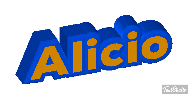 Alicio Efekt tekstowy