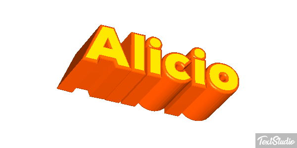 Alicio Efekt tekstowy