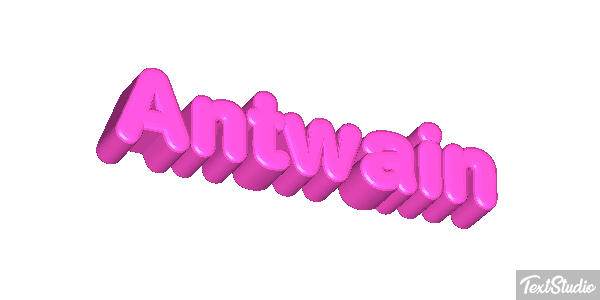 Antwain Text effect