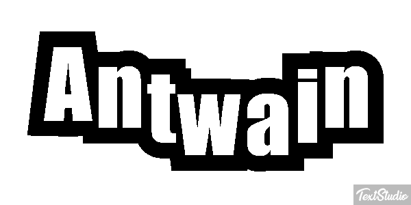 Antwain Text effect