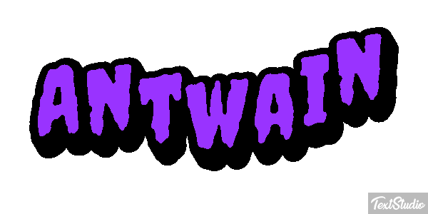Antwain Text effect
