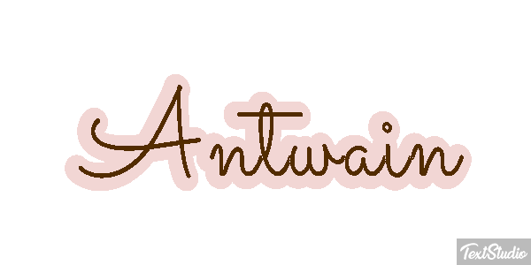 Antwain Text effect