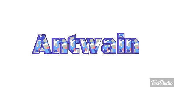 Antwain Text effect