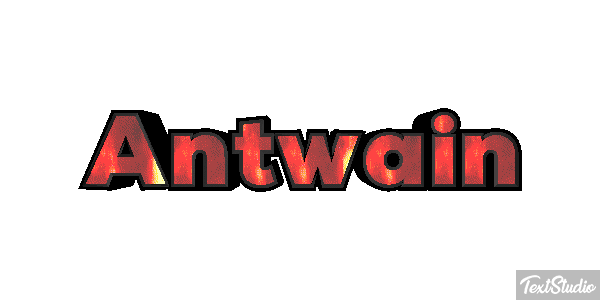 Antwain Text effect