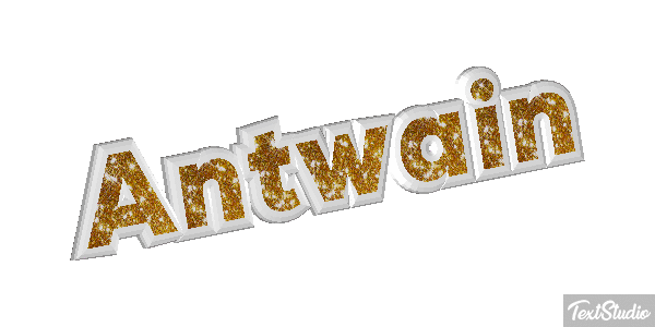 Antwain Text effect