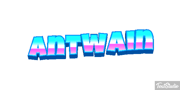 Antwain Text effect