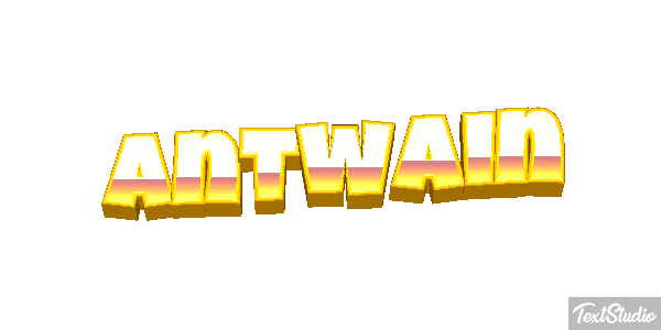Antwain Text effect