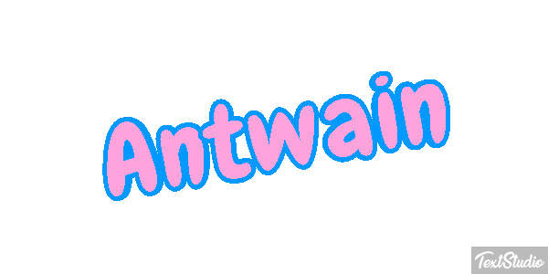 Antwain Text effect