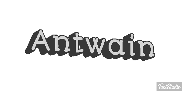 Antwain Text effect