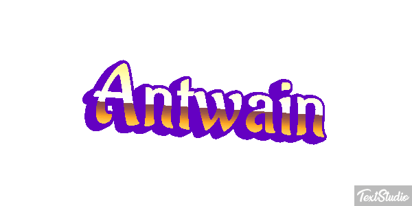 Antwain Text effect