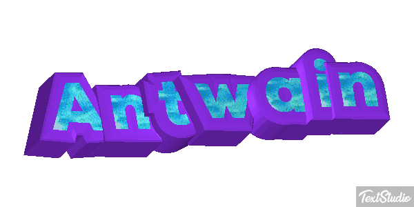 Antwain Text effect