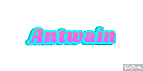 Antwain Text effect