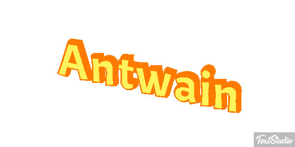Antwain Text effect