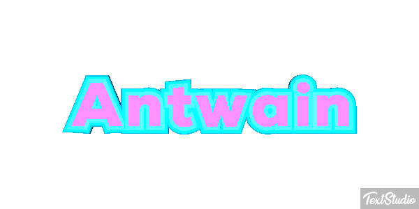 Antwain Text effect