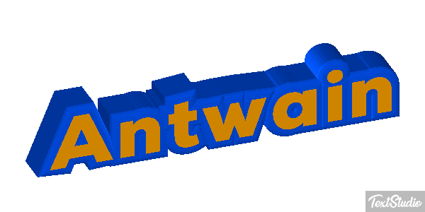 Antwain Text effect