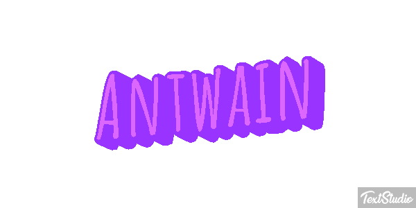 Antwain Text effect