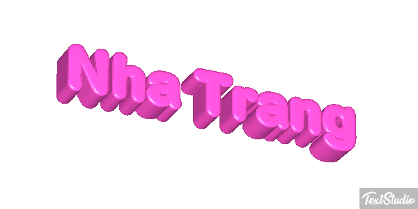 Nha Trang Effetto testo