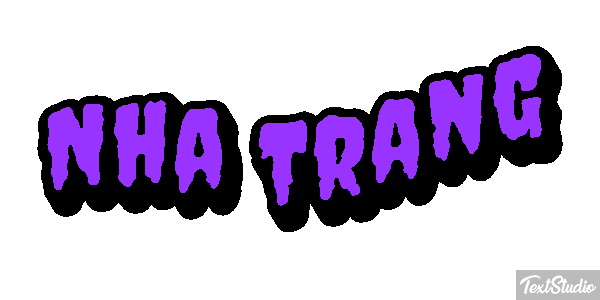 Nha Trang Effetto testo