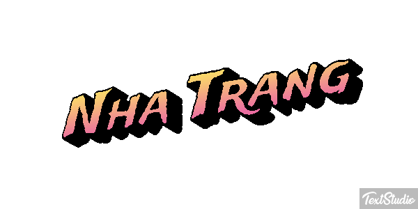Nha Trang Effetto testo