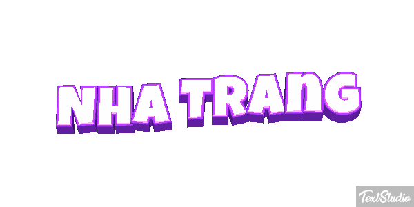 Nha Trang Effetto testo